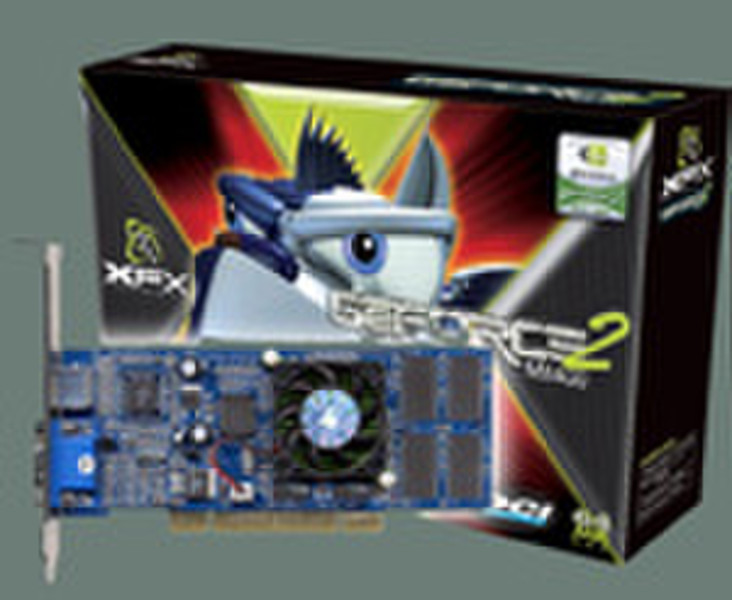 Pine XFX GEFORCE2 MX400 PCI GDDR