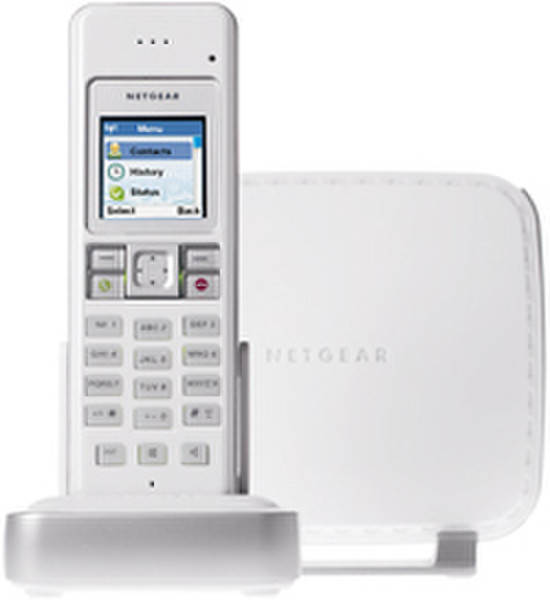 Netgear Dual-Mode Cordless phone with Skype SPH200D