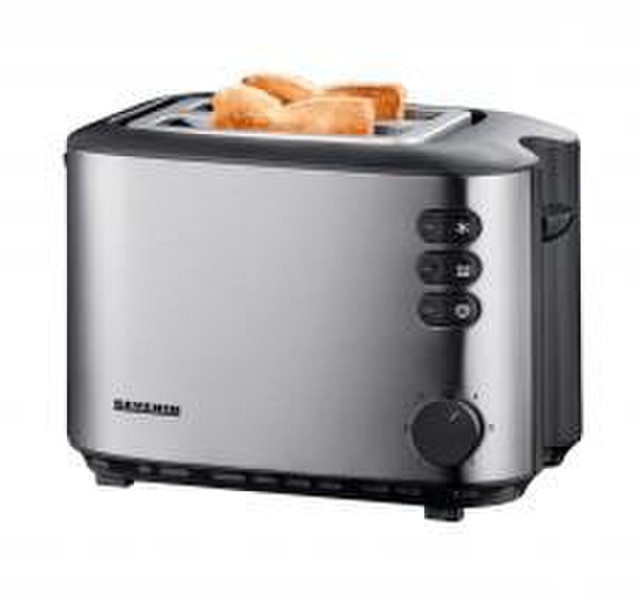 Severin AT 2514 2slice(s) 850W Silver toaster