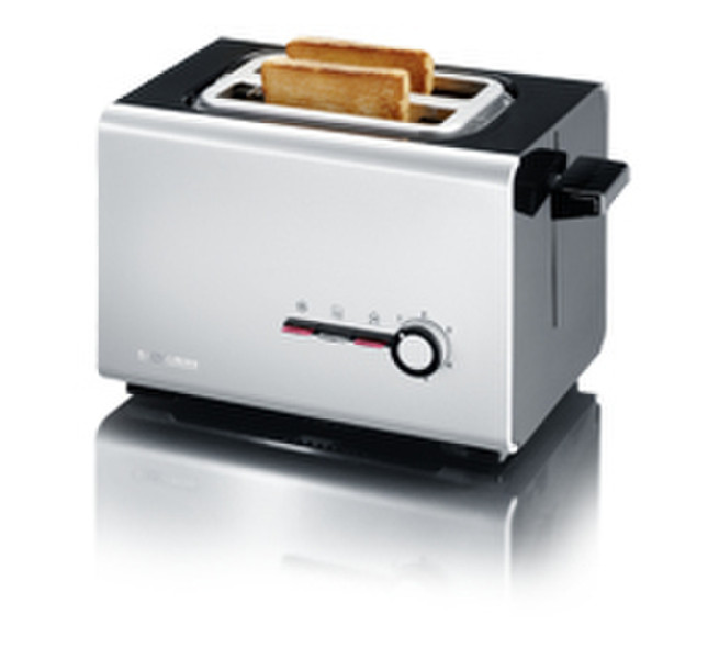 Severin AT 2519 2slice(s) 900W Silber Toaster