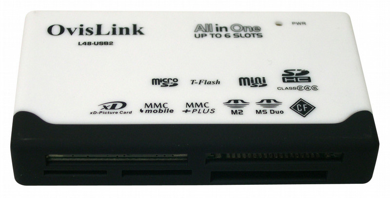 OvisLink L48USB2 USB 2.0 устройство для чтения карт флэш-памяти
