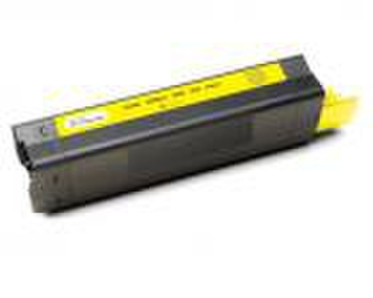 GenericToner GT5251 42804513 42804537 Тонер 3000страниц Желтый тонер и картридж для лазерного принтера