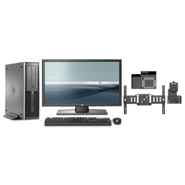 HP SignagePlayer mp8000r Bundle 3ГГц E8400 42" 1920 x 1080пикселей SFF