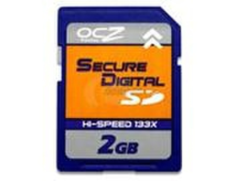 OCZ Technology Secure Digital Flash Memory Cards 2GB 2GB SD memory card