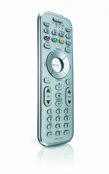 Philips Universal Remote Control SRU7040/10 remote control