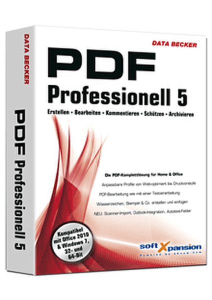 Data Becker PDF Professionell 5