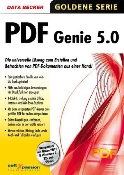 Data Becker PDF Genie 5.0