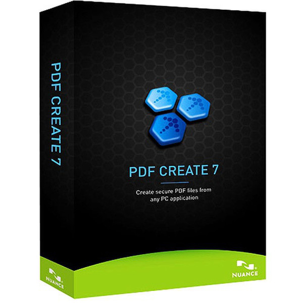 Nuance OmniPage PDF Create 7, CD, Win32, FR