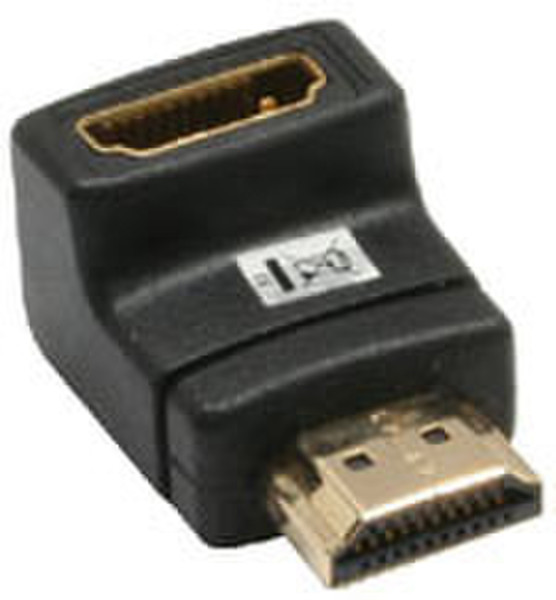 InLine 17600H HDMI HDMI Черный кабельный разъем/переходник