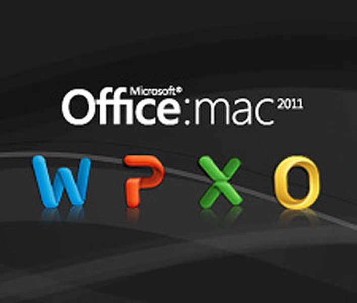 Microsoft Office:mac 2011 Academic, DVD, DEU