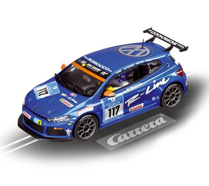 Carrera VW Scirocco GT24 24h игрушечная машинка