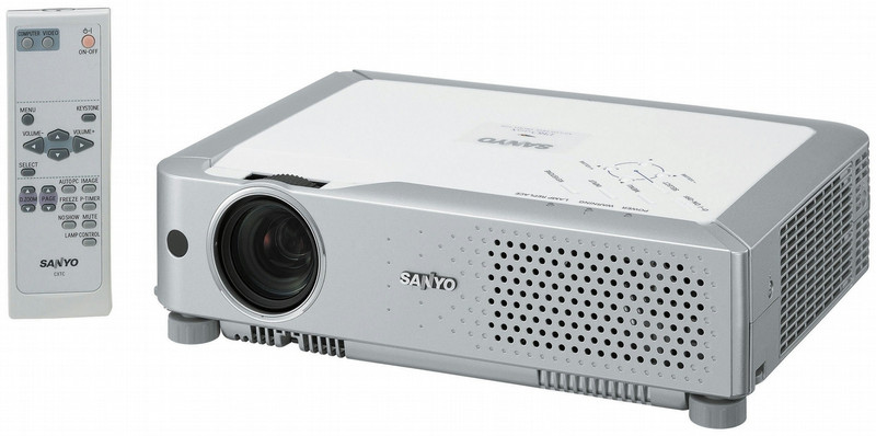 Sanyo PROJECTOR PLC-SU70 1500ANSI lumens LCD 1600 x 1280 data projector