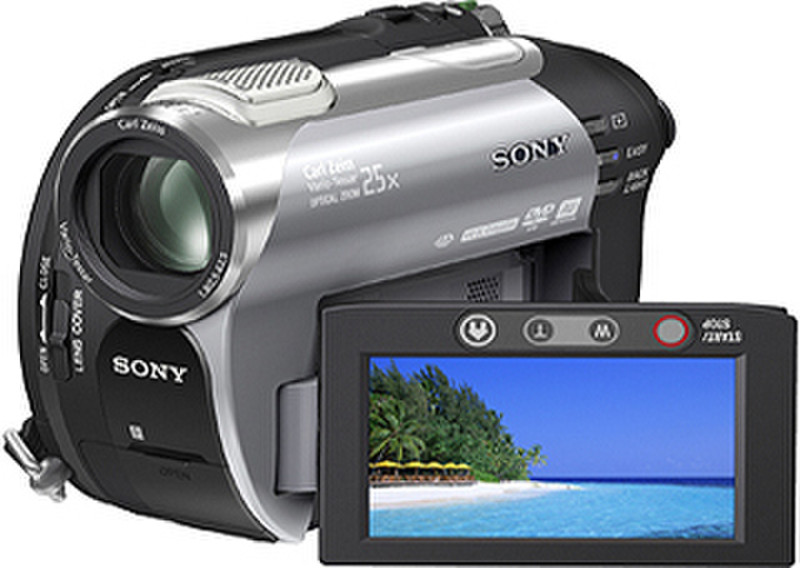 Sony DCR-DVD306E hand-held camcorder