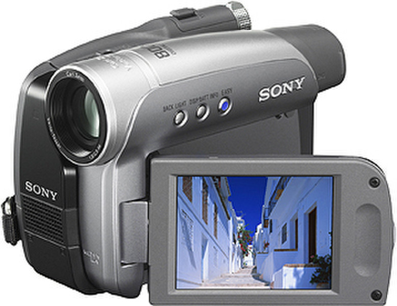 Sony DCR-HC27E hand-held camcorder