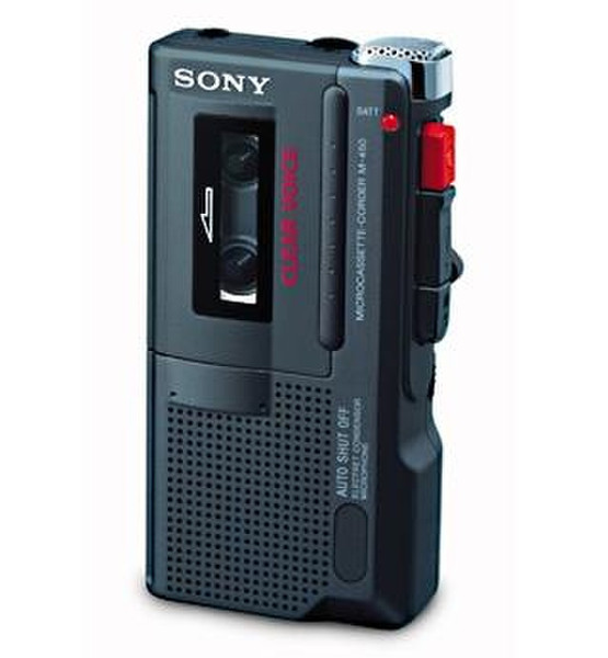Sony M-450 Schwarz Kassettenspieler