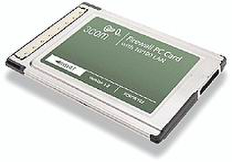 3com PERSONAL FIREWALL PC CARD TYPE II 20PACK (3CRFW102-020) аппаратный брандмауэр