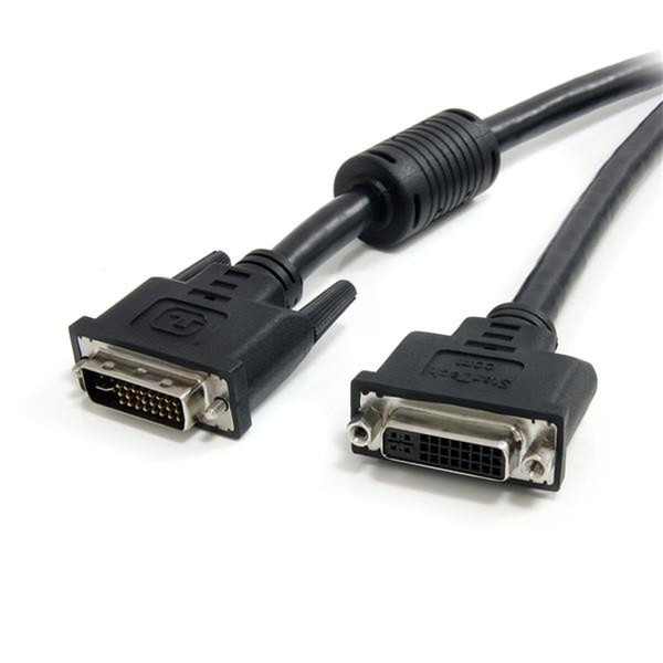 StarTech.com 10 ft DVI-I Dual Link Digital Analog Monitor Extension Cable M/F DVI cable