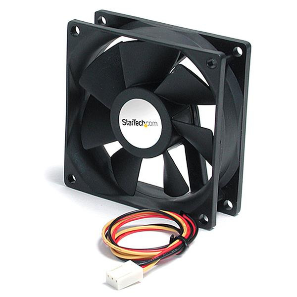 StarTech.com 92x25mm Ball Bearing Quiet Computer Case Fan w/ TX3 Connector