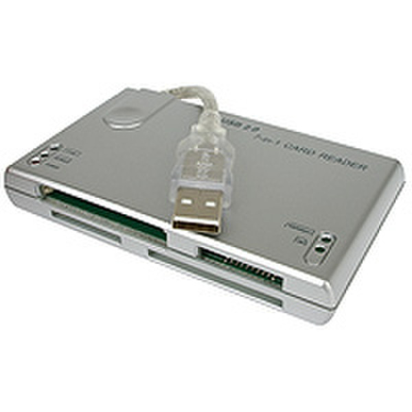 StarTech.com Portable 7-in-1 USB 2.0 Flash Card Reader / Writer устройство для чтения карт флэш-памяти