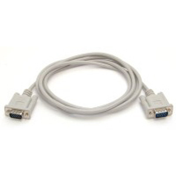 StarTech.com 6 ft. Basic Monitor Cable DB9M-HDDB15M 1.83m Grau