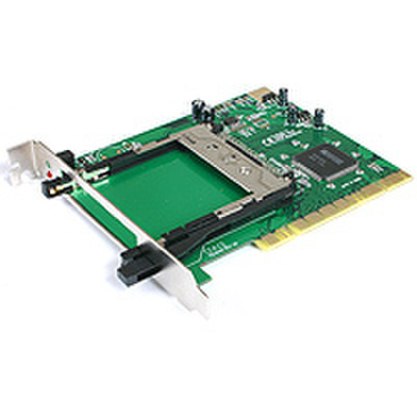 StarTech.com 1 Port CardBus/PCMCIA to PCI Adapter Card интерфейсная карта/адаптер