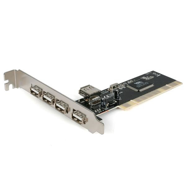 StarTech.com 5 Port HighSpeed USB 2.0 PCI Schnittstellenkarte