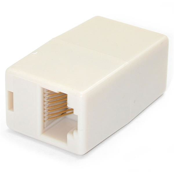 StarTech.com RJ45COUPLER RJ-45 RJ-45 Бежевый кабельный разъем/переходник