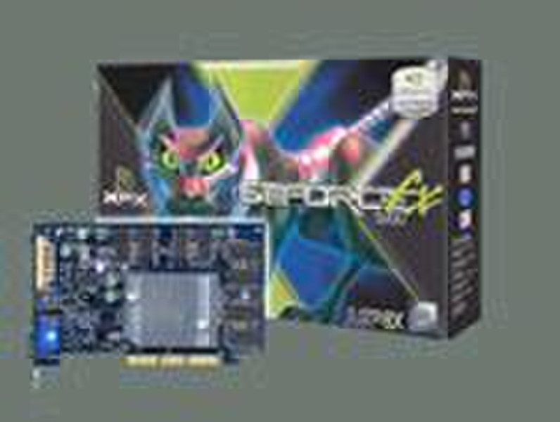 Pine XFX GF FX5200 AGP8X GeForce FX 5200 GDDR