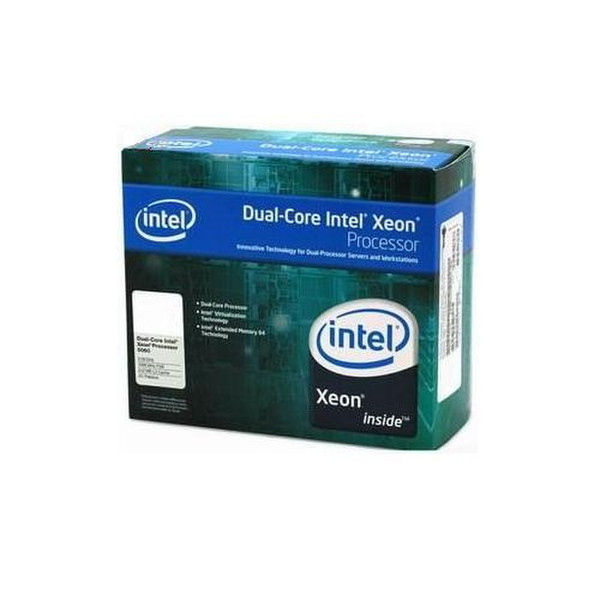 Supermicro Xeon 5050 3.0 GHz 3ГГц 4МБ L2 Блок (стойка) процессор