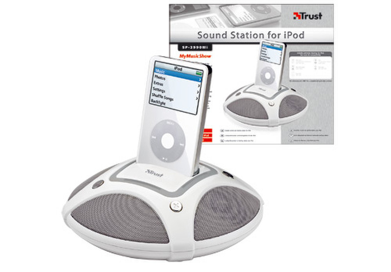 Trust Sound Station for iPod SP-2990Wi UK