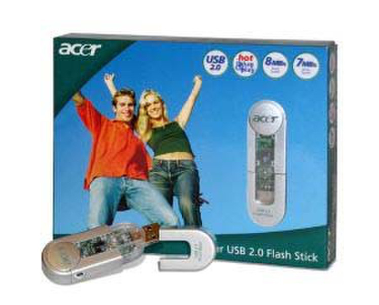 Acer AG.USBF1.128 0.125ГБ карта памяти