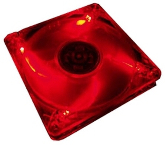 Hiper HiperFlow 80mm Case Fan Red LED