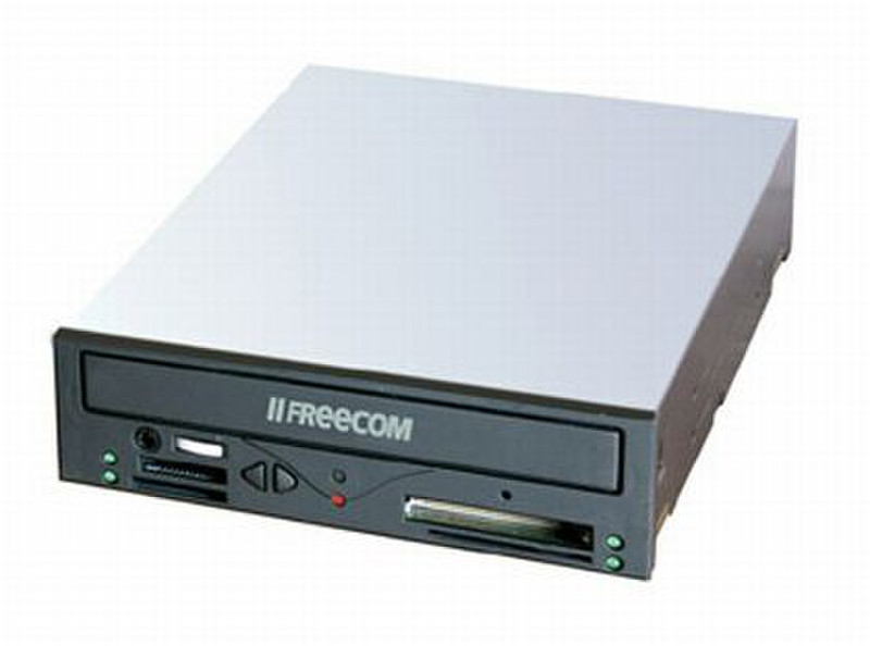 Freecom FC-1 CD-RW 52x Card Reader IDE Rtl black Internal optical disc drive