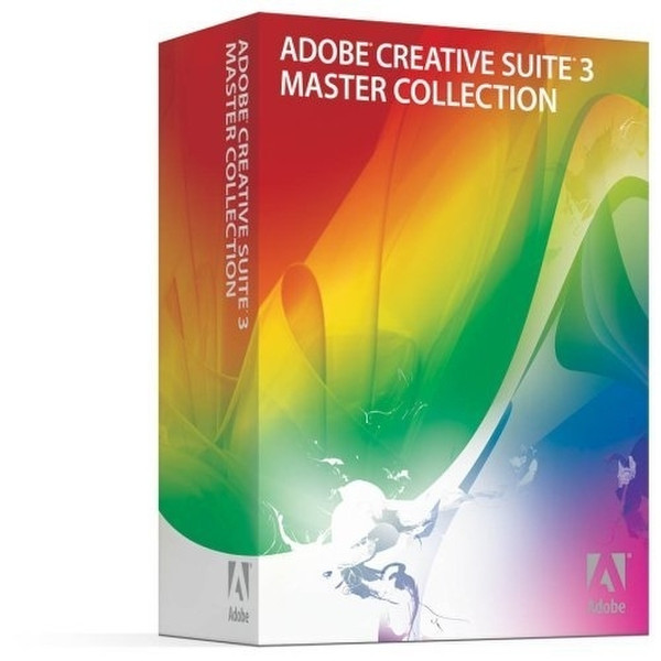 Adobe Creative Suite v2 > 3 Master Collection (EN) Win32 Upsell 1Benutzer Englisch