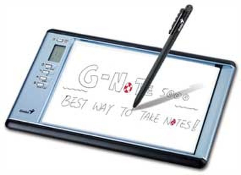 Genius G-NOTE 5000 2000линий/дюйм 150 x 210мм графический планшет