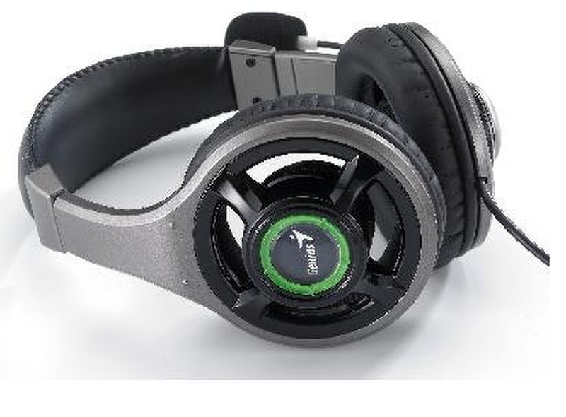 Genius HS-04U headset Binaural Silver headset