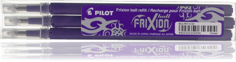 Pilot FriXion Ball 3шт pen refill