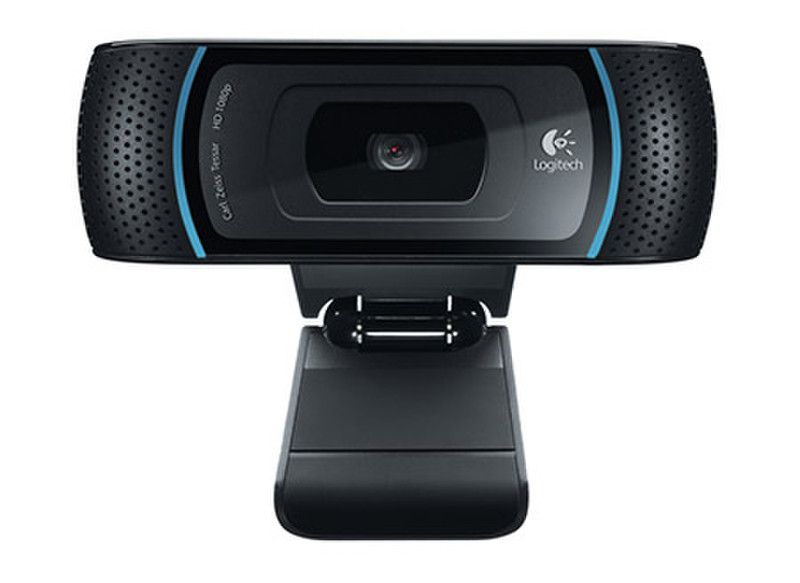 Logitech C910 1920 x 1080Pixel USB 2.0 Schwarz