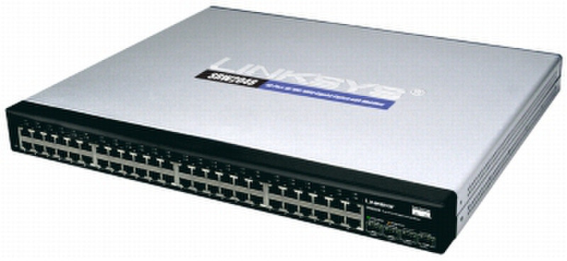 Cisco SRW2048-K9-NA Управляемый L2 сетевой коммутатор