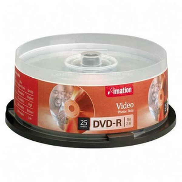 Imation DVD-R 4.7GB 4x Spindle (25)