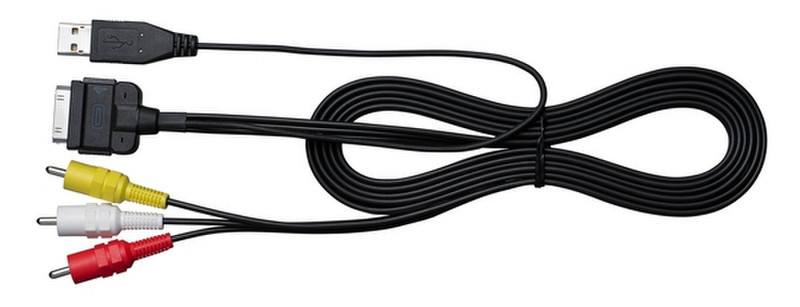 Pioneer CA-IW.230V 0.5м Черный дата-кабель мобильных телефонов