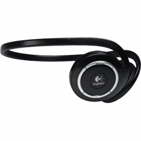 Logitech Wireless Headphones for PC USB Binaural Wireless Black mobile headset