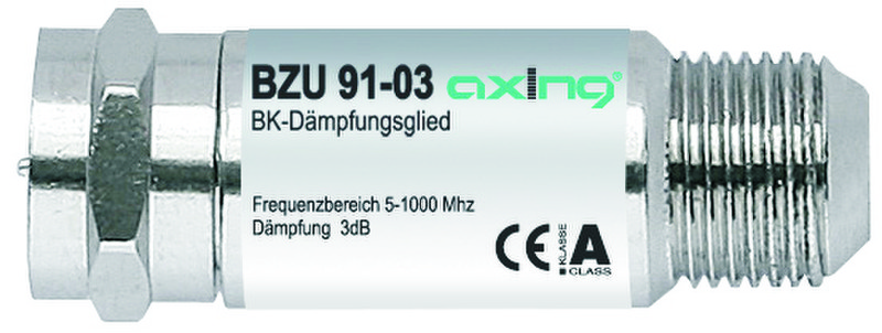 Axing BZU 91-06 Silver
