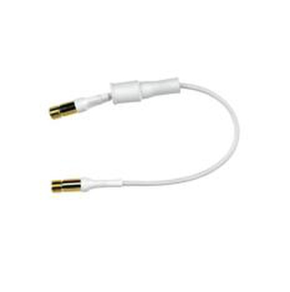 Axing SAK02502 0.25м Белый коаксиальный кабель