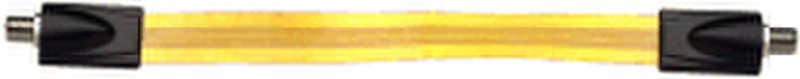 Axing SAK02501 0.25м Черный, Желтый коаксиальный кабель