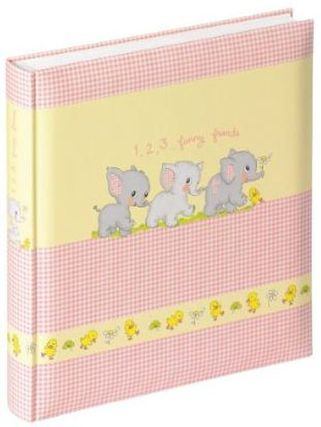 Walther Funny Friends 10x15 200 Fotos Paper Multicolour,Pink,Yellow