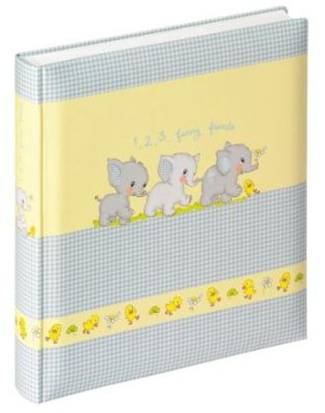 Walther Funny Friends 10x15 200 Fotos Paper Grey,Multicolour,Yellow