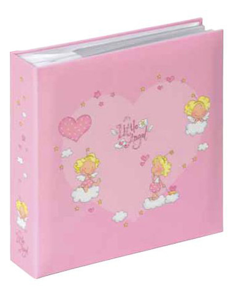 Walther Little Angel 10x15 200 Fotos Paper Multicolour,Pink