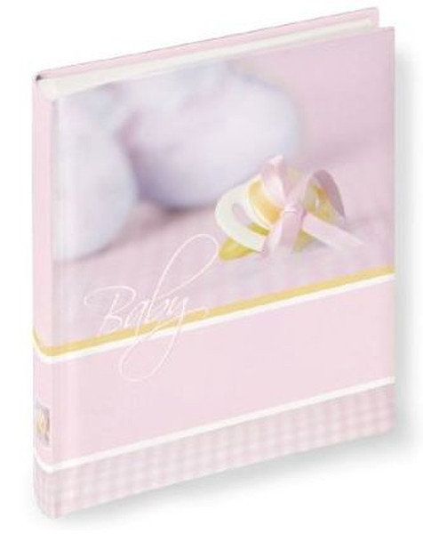 Walther Baby Vichy 28x30.5 60 pages Paper Pink