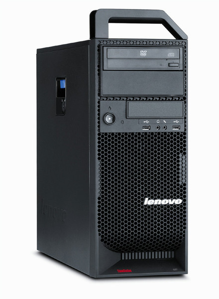 Lenovo ThinkStation S20 2.8GHz W3530 Turm Schwarz